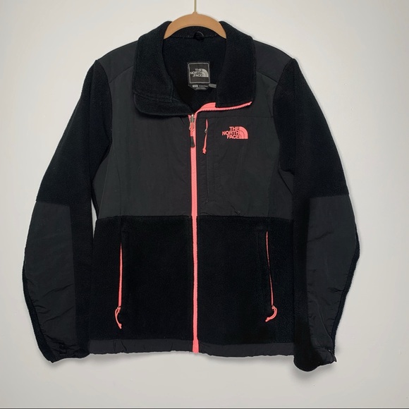 The North Face Jackets & Blazers - North Face Black and Hot Pink Jacket